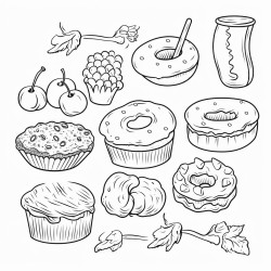 wheat based products like bread dough cereal alcohol donuts cake all bran pasta