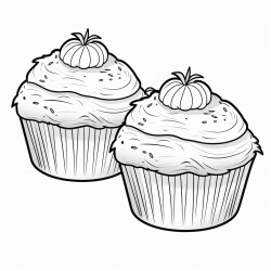 coconut cupcakes decorated with coconut pieces