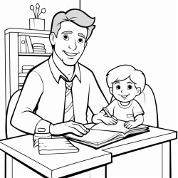 new job dad