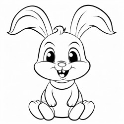 happy rabbit