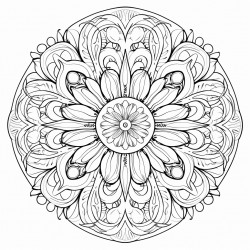 mythical mandala designs