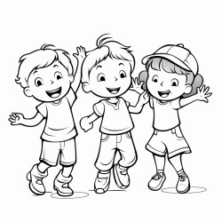 kids dancing