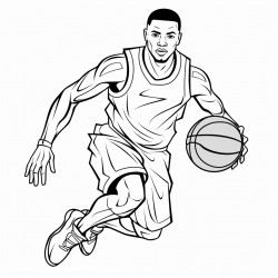 joueur de basketball