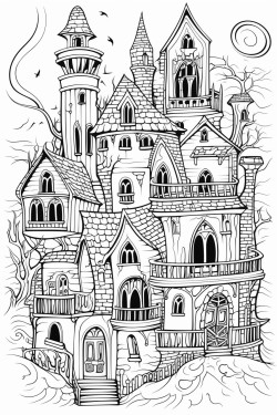 spooky town
