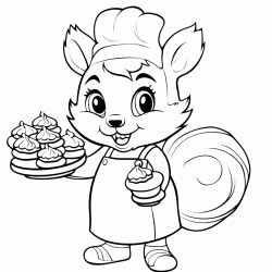 baker squirrel