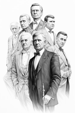 all us presidents togethrt