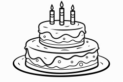 birthday cake for mom