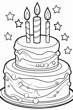 rainbow birthday cake 5