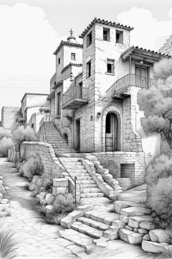 iglesia de un pueblo mgico