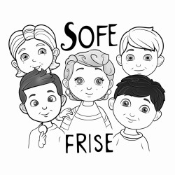 five sense in word form