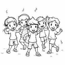 kids dancing