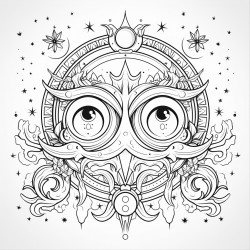 evil eye cauldron moon phase herbs protection symbols triple moon