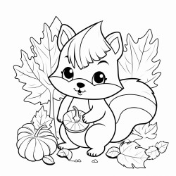mignon automne