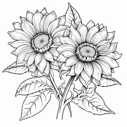 sunflowers