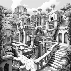 can u make a  cultural designs  of latin with shapes and