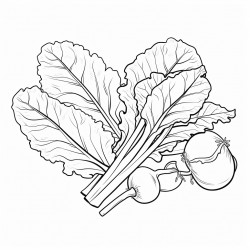 green leafy vegetables