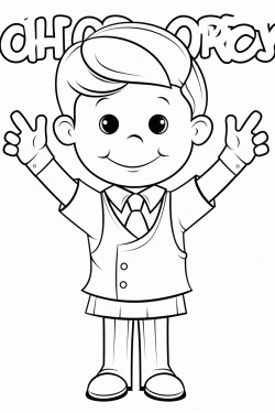 thank you for coloring sentence