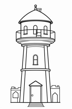 water tower