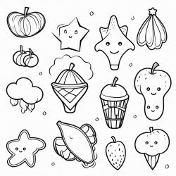 balloon shapes of food