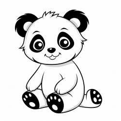 panda jada liscie