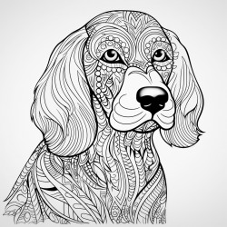 el perro de la imagen