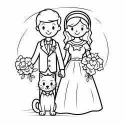 25years marriage with 3 cats and 1 dog