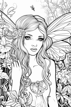 tropical forest jungle fairy