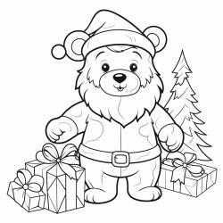 christmas coloring pages