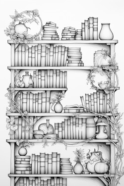 book shelf