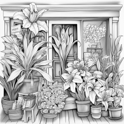 lily blooms flower shop