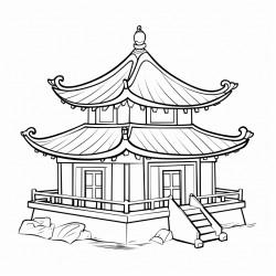 pagoda tent