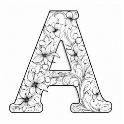 alphabet a
