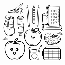school supplies