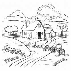farm in country