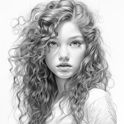mdchen portrait kind