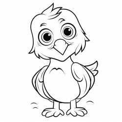 cute chicken