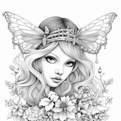 a christmas fairy