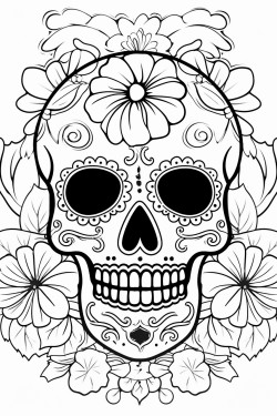 ofrenda del dia de muertos