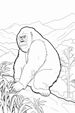 mountain gorilla