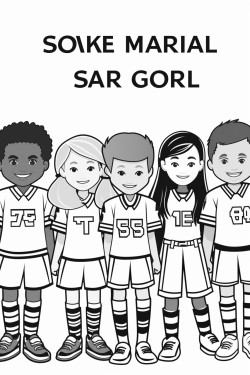boys and girls in sports uniforms a banner above them says you are special