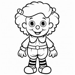 a clown