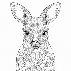 a kangaroo