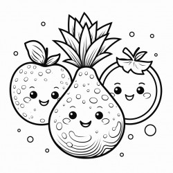 cute fruit