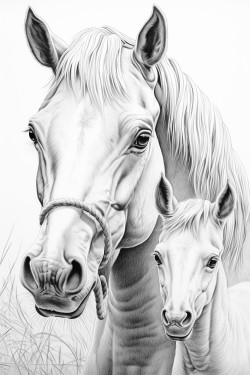 a cowgirl thats riding a draft horse and her face is hidden by her hat