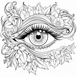 mysterious eyes fantasy