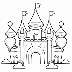bouncy castle happy balloons sign rianar