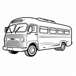 realistic bus
