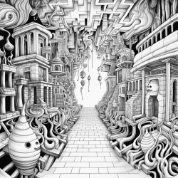 optical illustions that are oddly satifing