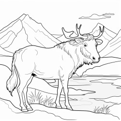 a  icelandic wide animals