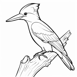 carpenter woodpecker